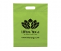 Small Coloured Biodegradable Carrier Bags - Apple Green