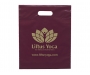 Small Coloured Biodegradable Carrier Bags - Burgundy