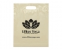 Small Coloured Biodegradable Carrier Bags - Ivory