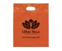 Small Coloured Biodegradable Carrier Bags - Orange