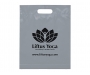 Small Coloured Biodegradable Carrier Bags - Silver