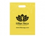 Small Coloured Biodegradable Carrier Bags - Yellow