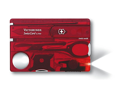 SwissCards Lite - Translucent Red