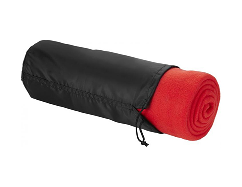 Leisure Fleece Blankets - Red