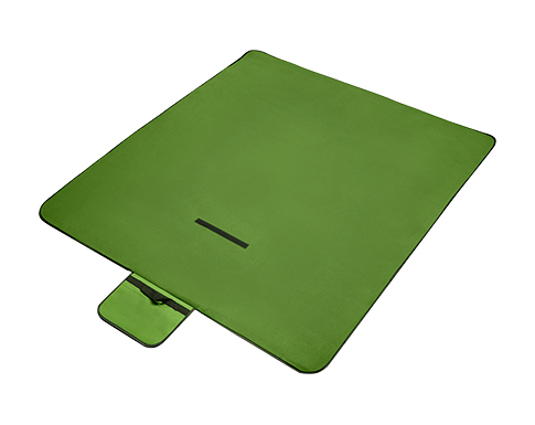 Grasmere Sustainable Recycled Plastic Picnic Blankets - Green