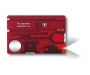SwissCards Lite - Translucent Red