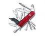 Cyber-Tool Swiss Army Pocket Knives - Red