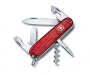 Spartan Swiss Army Pocket Knives - Translucent Red