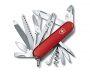 Handyman Swiss Army Pocket Knives - Red