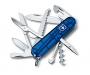 Huntsman Swiss Army Pocket Knives - Translucent Blue