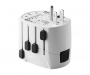 S-Kross PRO World & USB Travel Adapters - White