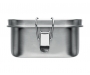 Tregony Stainless Steel Lunch Boxes - Silver