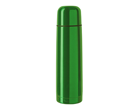 Tour 500ml Stainless Steel Isolating Vacuum Flasks - Green