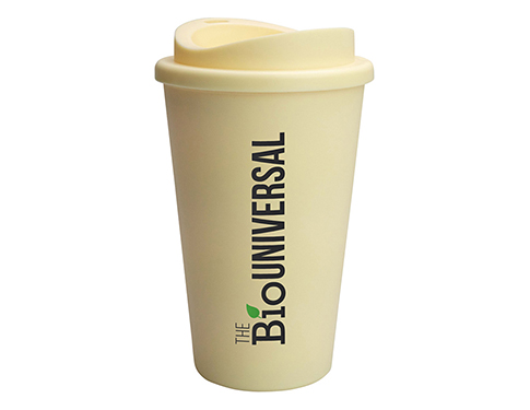 Bio Universal 305ml Take Out Cups - Natural