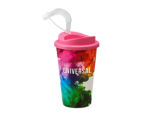 Universal 350ml Multi-Active ColourBrite Tumblers - Pink