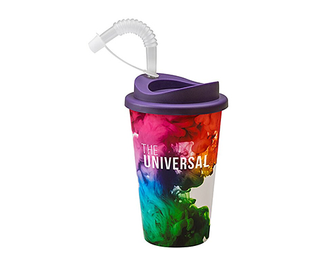 Universal 350ml Multi-Active ColourBrite Tumblers - Purple