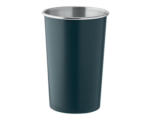 Barcelona 330ml Recycled Stainless Steel Event Tumblers - Navy