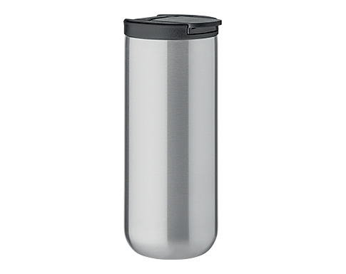 Genesis Double Wall Stainless Steel Tumblers - Silver