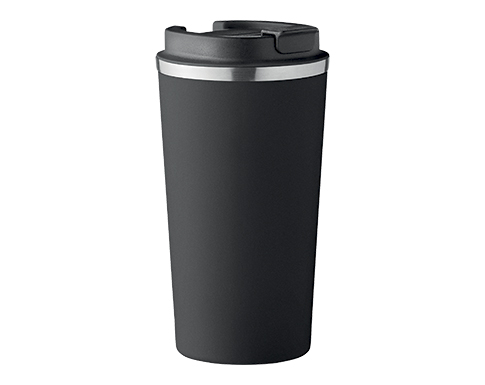 Camelot Plus 510ml Double Wall Stainless Steel Tumblers - Black