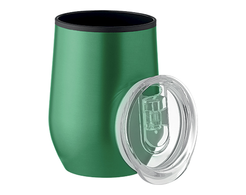 Liberty 350ml Powder Coated Stainless Steel Tumblers - Green