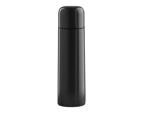 Texas 500ml Stainless Steel Insulating Vacuum Flasks - Black