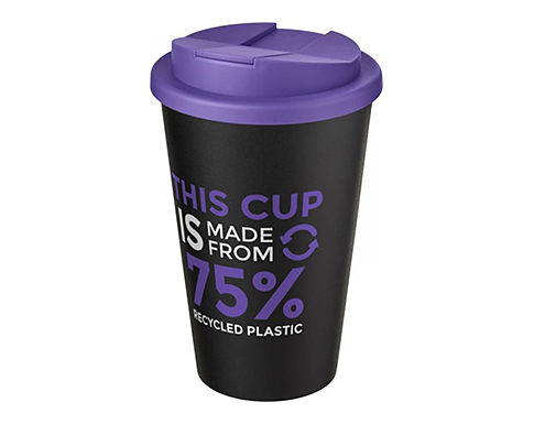 Americano 350ml Eco Take Away Mugs - Purple