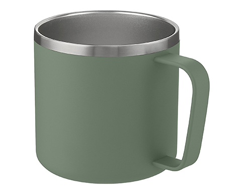 Nordic 350ml Copper Vacuum Insulated Travel Mugs - Green