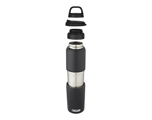 CamelBak MultiBev Vacuum Insulated Stainless Steel 500ml Bottle & 350ml Cup - Black