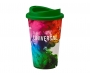ColourBrite Universal 350ml Take Away Mugs - Green