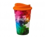 ColourBrite Universal 350ml Take Away Mugs - Orange