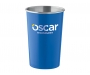 Barcelona 330ml Recycled Stainless Steel Event Tumblers - Royal Blue
