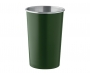 Barcelona 330ml Recycled Stainless Steel Event Tumblers - Bottle Green
