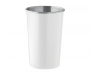 Barcelona 330ml Recycled Stainless Steel Event Tumblers - White