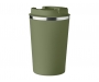 Camelot 350ml Double Wall Stainless Steel Tumblers - Olive Green