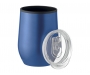 Liberty 350ml Powder Coated Stainless Steel Tumblers - Royal Blue