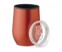 Liberty 350ml Powder Coated Stainless Steel Tumblers - Red