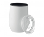 Liberty 350ml Powder Coated Stainless Steel Tumblers - White