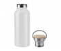 Metro 500ml Insulated Stainless Steel Vacuum Flasks - White