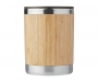 Carmel 300ml Bamboo Double Wall Stainless Steel Tumblers - Natural