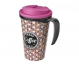 Americano ColourBrite 350ml Grande Travel Mugs - Black / Pink
