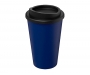 Americano Recycled 350ml Take Away Mugs - Blue
