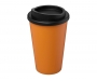 Americano Recycled 350ml Take Away Mugs - Orange
