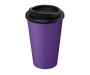 Americano Recycled 350ml Take Away Mugs - Purple