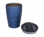 Riviera 350ml Geo Copper Insulated Travel Tumblers - Navy Blue