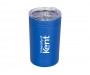 Pixel 330ml Copper Vacuum Insulated Travel Can Tumblers - Blue