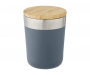 Venice 300ml Copper Vacuum Insulated Stainless Steel Tumbler With Bamboo Lid - Blue