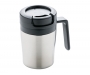 Goathland 160ml Coffee To-Go Travel Mugs - Silver