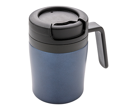 Goathland 160ml Coffee To-Go Travel Mugs - Blue