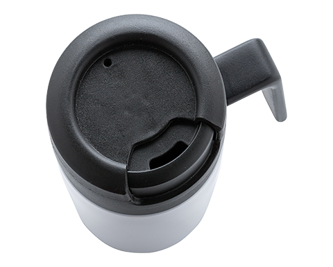 Goathland 160ml Coffee To-Go Travel Mugs - White
