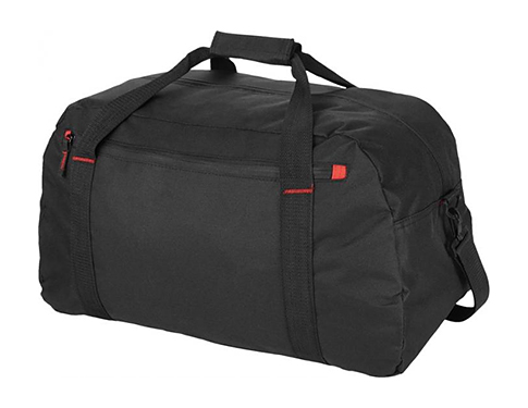 Corporate branded Vancouver Travel Bags with your logo at GoPromotional